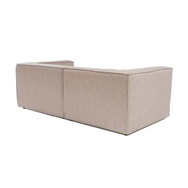 ATELIER DEL SOFA Dvosed Sora 2, bež - 560ARE2194