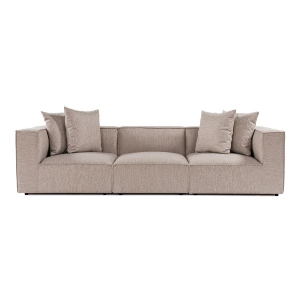 ATELIER DEL SOFA Trosed Sora 3, bež - 560ARE2195