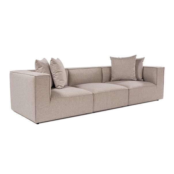 ATELIER DEL SOFA Trosed Sora 3, bež - 560ARE2195