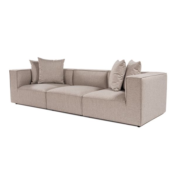 ATELIER DEL SOFA Trosed Sora 3, bež - 560ARE2195