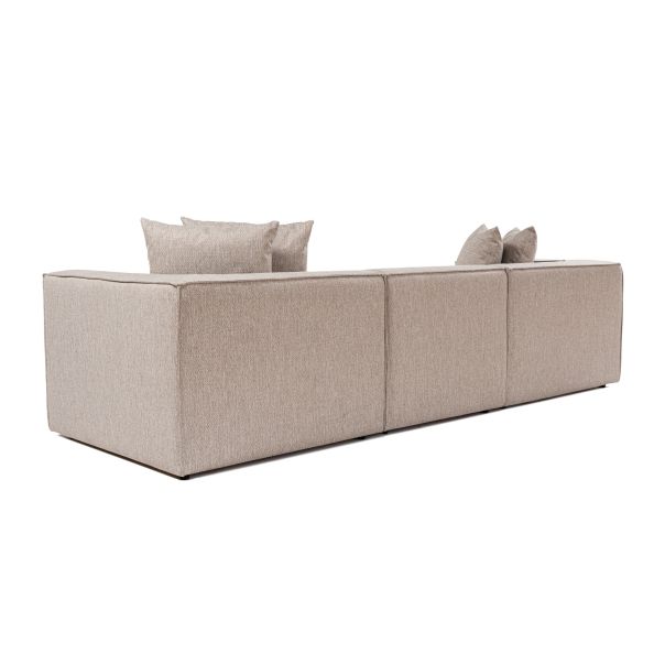 ATELIER DEL SOFA Trosed Sora 3, bež - 560ARE2195