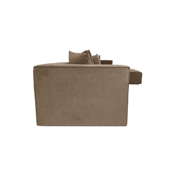 ATELIER DEL SOFA Ugaona garnitura Sora, braon - 560ARE2201