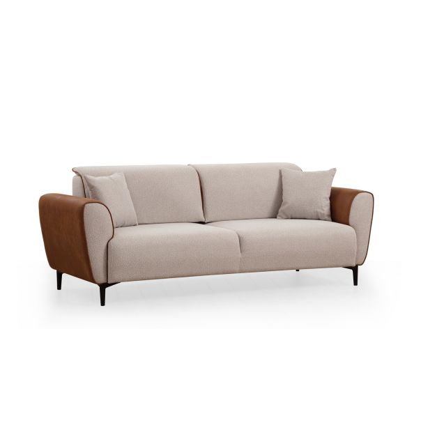 ATELIER DEL SOFA Trosed Aren, bež/braon - 560ARE2228