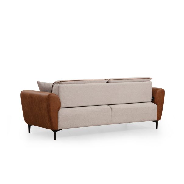 ATELIER DEL SOFA Trosed Aren, bež/braon - 560ARE2228