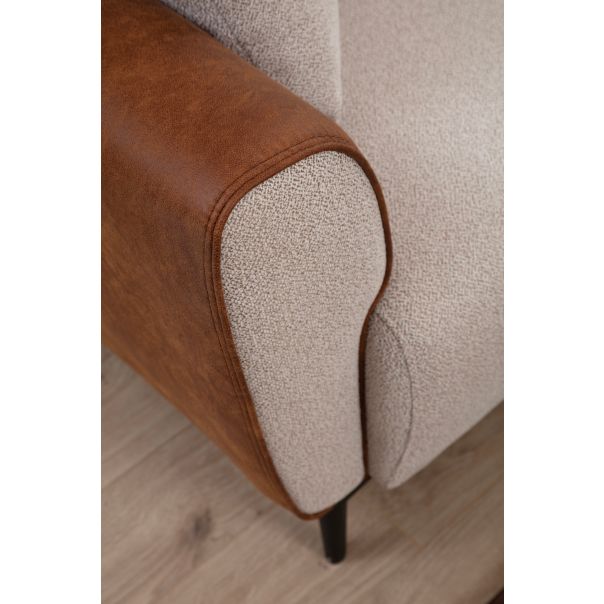 ATELIER DEL SOFA Trosed Aren, bež/braon - 560ARE2228