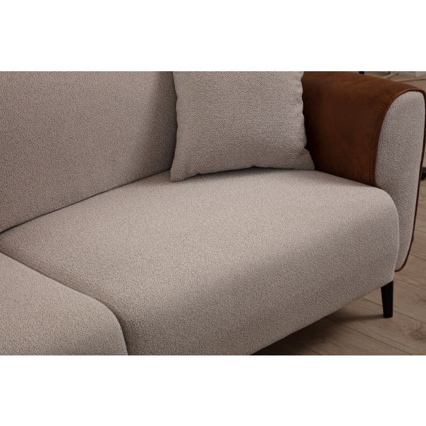 ATELIER DEL SOFA Trosed Aren, bež/braon - 560ARE2228
