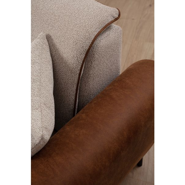 ATELIER DEL SOFA Trosed Aren, bež/braon - 560ARE2228