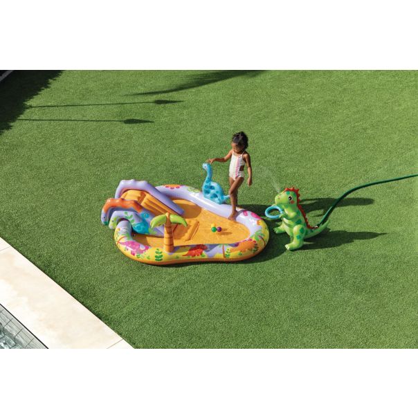 INTEX Bazen za decu - zabavni park Dino 56139 - 56139NP