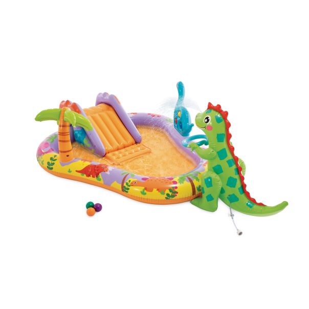 INTEX Bazen za decu - zabavni park Dino 56139 - 56139NP