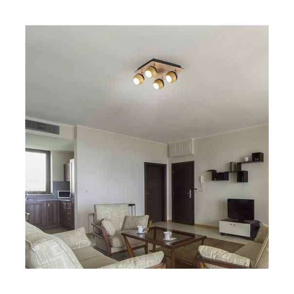 RABALUX Spot rasveta Arthur hrast, GU10 35W - 5616