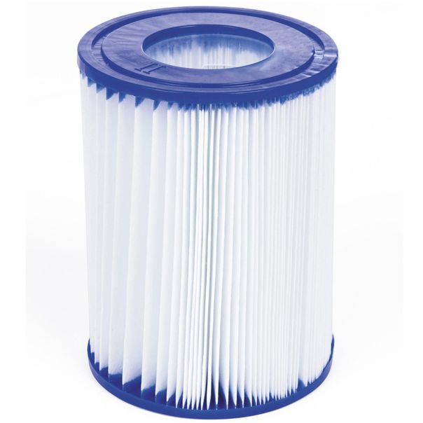 BESTWAY Okrugli bazen sa metalnim okvirom, merdevinama i filter pumpom 396x122cm Steel Pro MAX Set - 4012-1