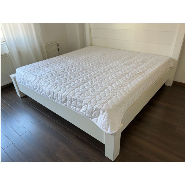 VIKTORIJA Prekrivač B1 210x230cm Bela boja - VLK4010208-belaboja