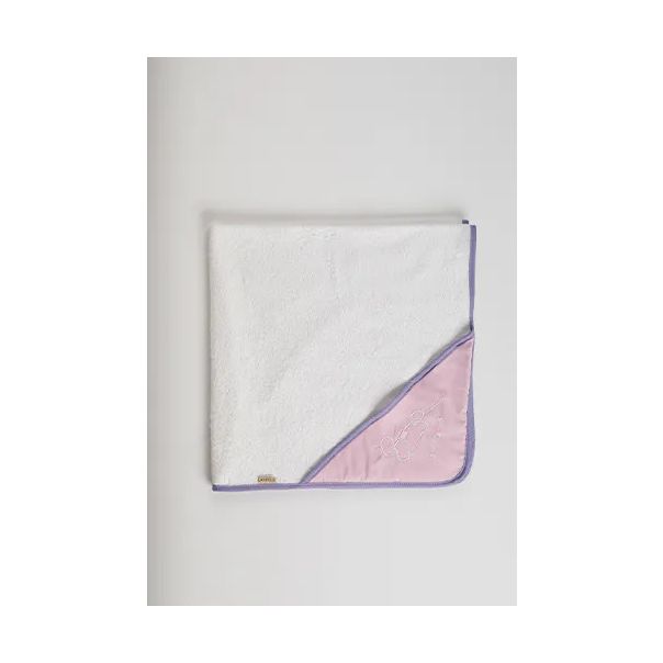 STEFAN Peškir sa kapuljačom Sanjalica - 562-ljubičasti