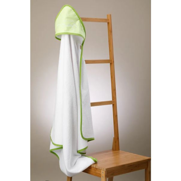 STEFAN Peškir sa kapuljačom Sanjalica - 562-zeleni