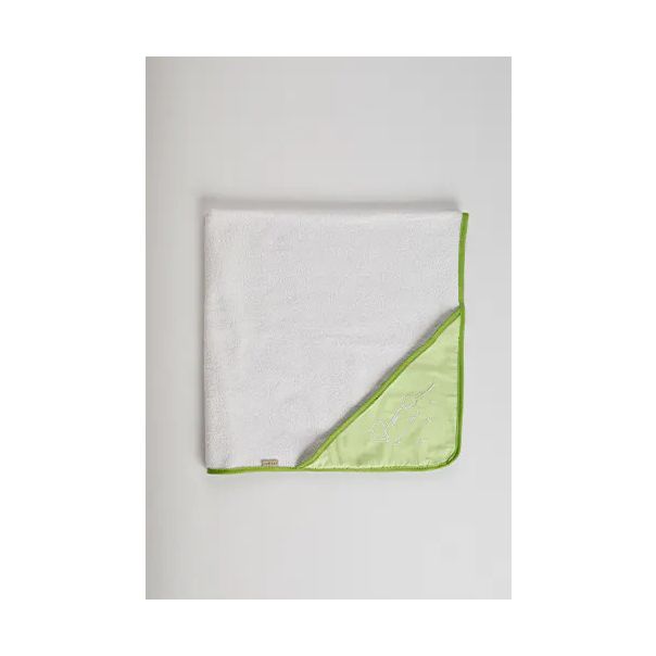 STEFAN Peškir sa kapuljačom Sanjalica - 562-zeleni