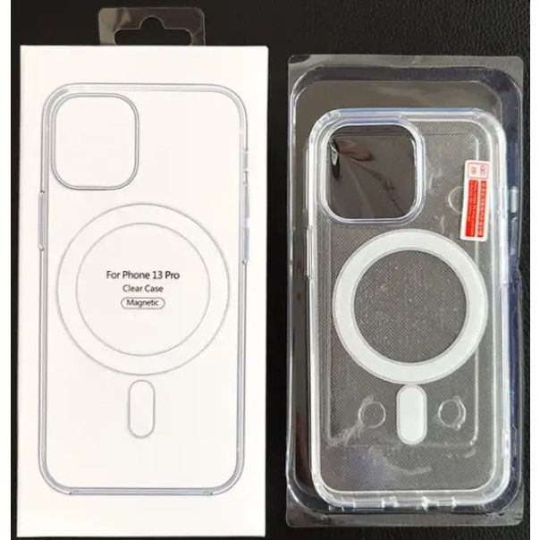 Maska MagSafe za iPhone 15 PRO MCTT11, providna - 45263