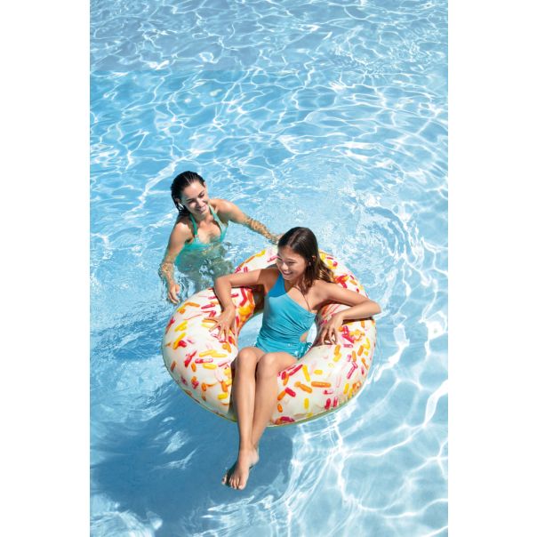 INTEX Šlauf Krofna 94 x 89 x 25 cm, 56253NP - 56253NP
