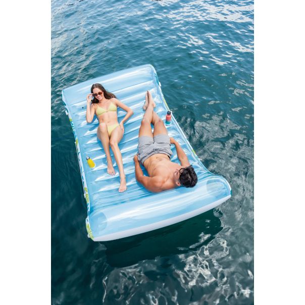INTEX Ležaljka Tropical sa nadstrešnicom 224 x 150 x 165 cm, 56294EU - 56294EU