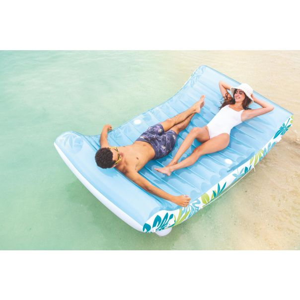INTEX Ležaljka Tropical sa nadstrešnicom 224 x 150 x 165 cm, 56294EU - 56294EU
