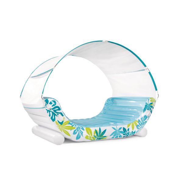 INTEX Ležaljka Tropical sa nadstrešnicom 224 x 150 x 165 cm, 56294EU - 56294EU