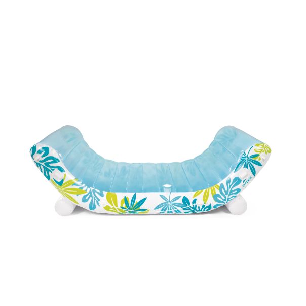 INTEX Ležaljka Tropical sa nadstrešnicom 224 x 150 x 165 cm, 56294EU - 56294EU
