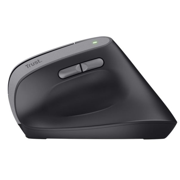 TRUST Bežični miš Bayo II Ergo rechargable, crna - 25145