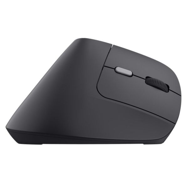 TRUST Bežični miš Bayo II Ergo rechargable, crna - 25145