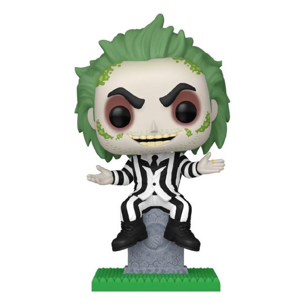 Funko POP! Plus: Beetlejuice - Beetlejuice w/Tombstone - EP3248992