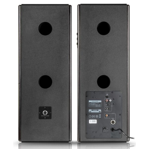 MICROLAB SOLO29 Aktivni drveni zvucnici 2.0 160W RMS(2x80W) 6.5+1,5, Bluetooth, Optical, Coaxial,RCA - 45400