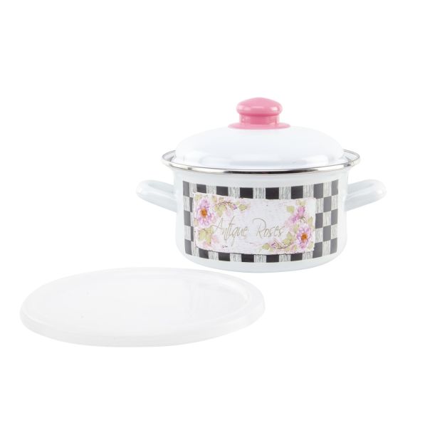 INTEROS Emajlirana šerpa skuvaj & odloži 16 cm 2l - 3636 - 200544