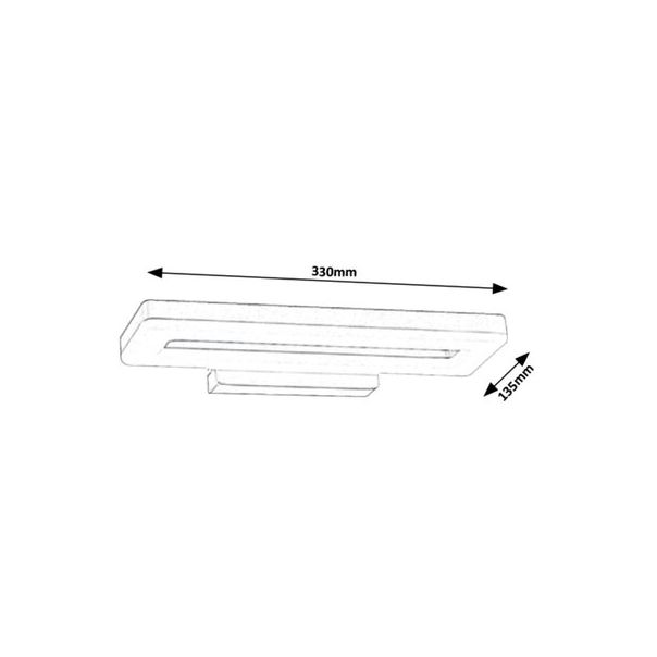 RABALUX Zidna lampa Alana LED 16W - 5650