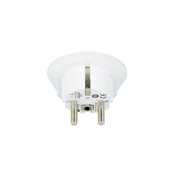 NEDIS Putni adapter SKR1500211E, bela - 45411