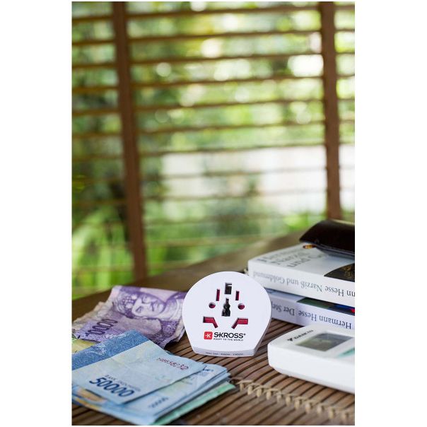 NEDIS Putni adapter SKR1500211E, bela - 45411