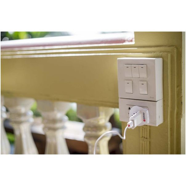 NEDIS Putni adapter SKR1500211E, bela - 45411