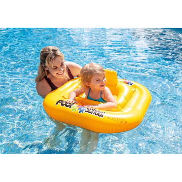 INTEX Dečija guma za plivanje Pool School, 56587EE - 56587EE