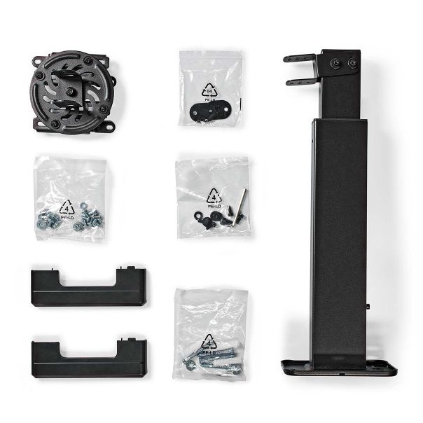 NEDIS Zidni drzač projektora PJWM200BK, crna - 45415