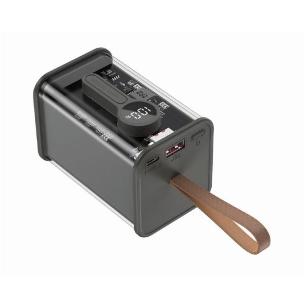 GEMBIRD Power bank PB18-TQC3-01 18000 mAh, crna - 45423