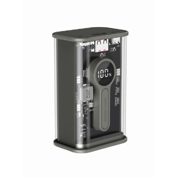 GEMBIRD Power bank PB09-TQC3-01 9000 mAh, crna - 45424-1