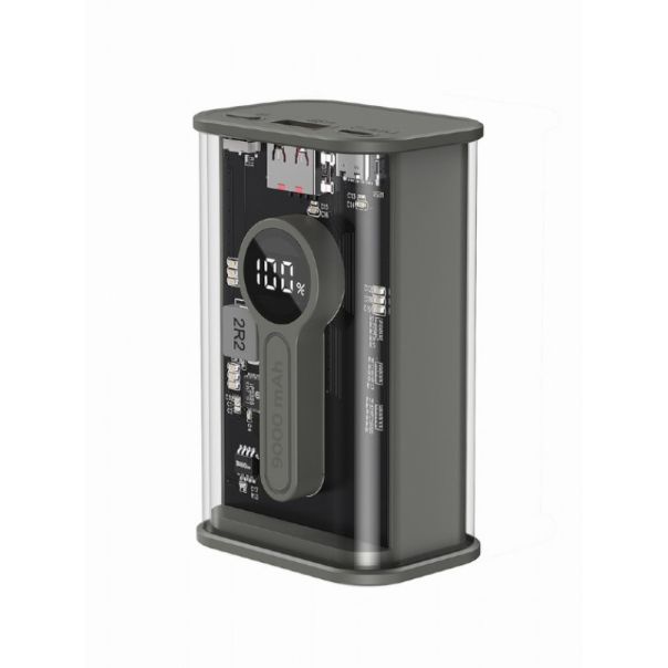 GEMBIRD Power bank PB09-TQC3-01 9000 mAh, crna - 45424-1