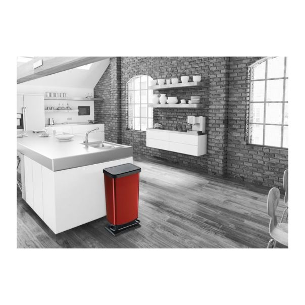 ROTHO Kanta za otpatke Paso 40L, crvena - RPB40R