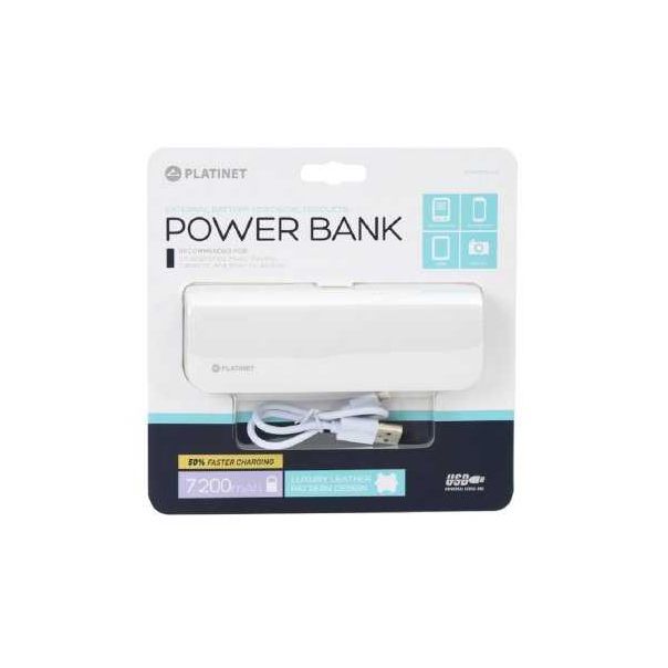 Platinet Power Bank 7200mAh - PMPB72LW - 56679-1