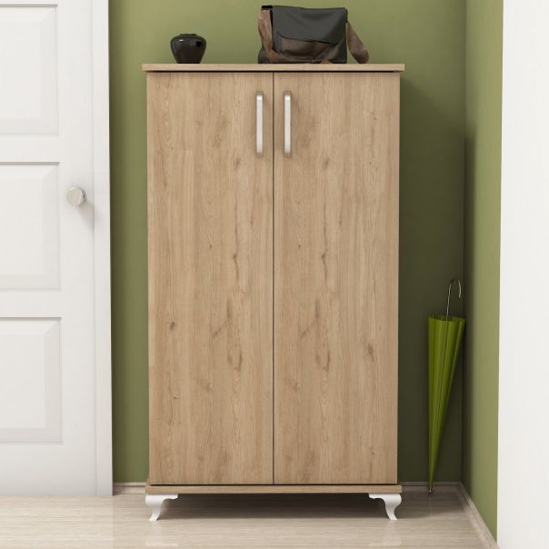 HANAH HOME Cipelarnik Ari, braon - 566BMS2107