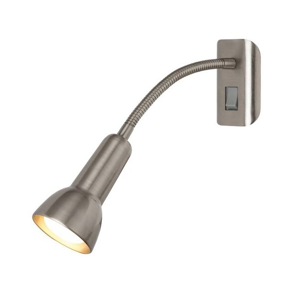 Rabalux Spot rasveta Anja E14 1x MAX 40W brušeni hrom (5672) - 5672