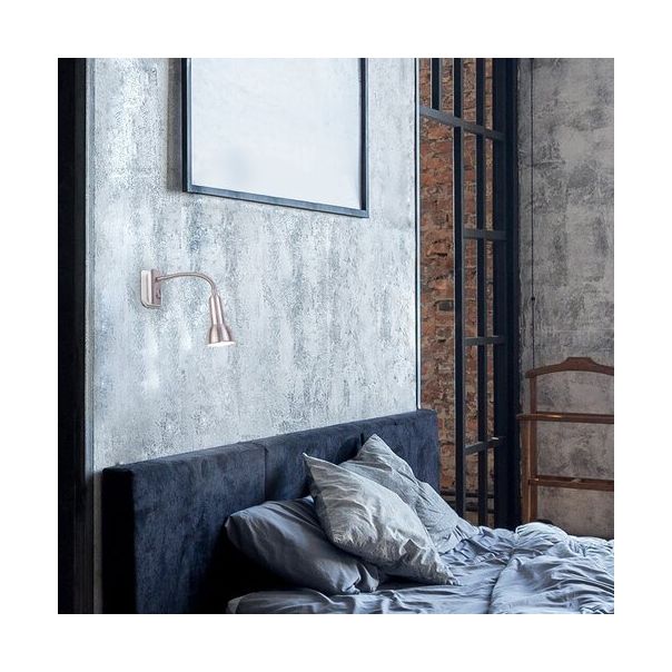 Rabalux Spot rasveta Anja E14 1x MAX 40W brušeni hrom (5672) - 5672