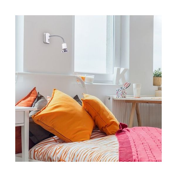 Rabalux Spot rasveta Dobra GU10 1x MAX 35W bela (5673) - 5673