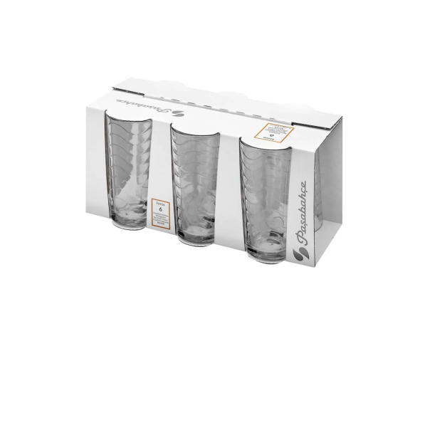 PASABAHCE Čaša Toros 26cl 6/1 - 190884-1