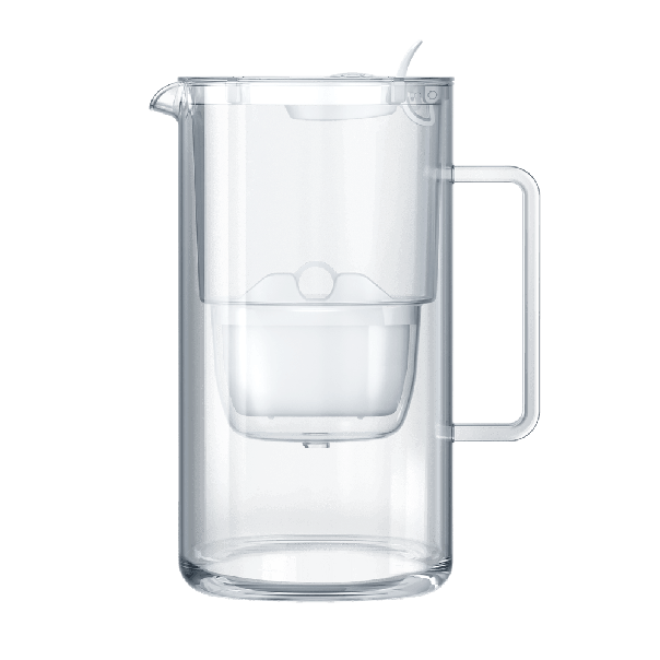 AQUAPHOR Stakleni bokal za filtriranje vode 2.5L, bela - 780