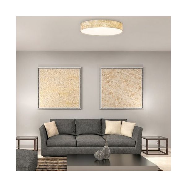 Rabalux Plafonjera Artemis LED 24W zlatna folija (5683) - 5683