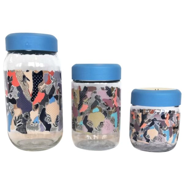 HANE Tegle sa poklopcem decor valleta set 3/1 - 330151