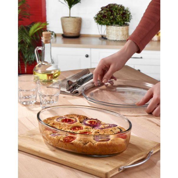 PASABAHCE Borcam činija 18 x 26 - 190088-1